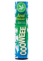 Load image into Gallery viewer, Ooowee Anal Relaxer Silicone Lubricant with Hemp - .5oz

