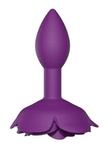Load image into Gallery viewer, Open Roses Silicone Anal Plug
