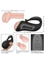 Load image into Gallery viewer, Opt Series Grip-N-Stroke Masturbator Vibrating
