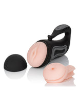 Load image into Gallery viewer, Opt Series Grip-N-Stroke Masturbator Vibrating
