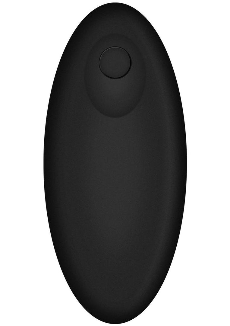 Optimale P-Curve Rechargeable Silicone Vibrating Prostate Stimulator with Remote Control