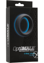 Load image into Gallery viewer, Optimale Silicone Cock Ring - Grey/Slate - 45mm
