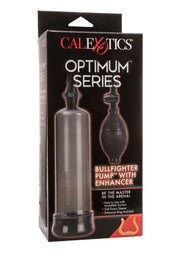 Optimum Series Bullfighter Pump with Enhancer - Clear