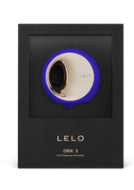 Load image into Gallery viewer, Ora 3 Rechargeable Clitoral Stilumator - Blue/Midnight Blue
