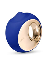 Load image into Gallery viewer, Ora 3 Rechargeable Clitoral Stilumator - Blue/Midnight Blue
