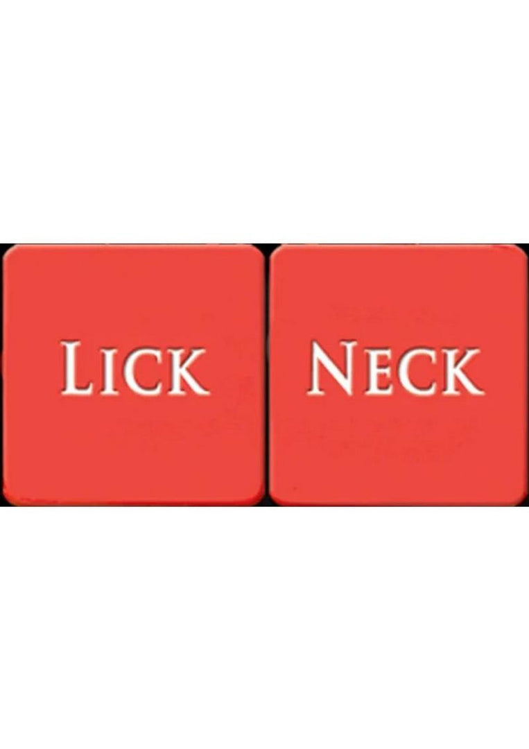 Oral Sex Dice - Red