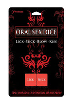 Load image into Gallery viewer, Oral Sex Dice - Red