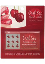 Load image into Gallery viewer, Oral Sex Scratch Tickets
