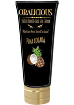 Load image into Gallery viewer, Oralicious Ultimate Oral Sex Cream 2oz - Pina Colada
