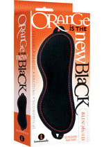Load image into Gallery viewer, Orange Is The New Black Blindfold - Black
