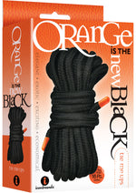 Load image into Gallery viewer, Orange Is The New Black Tie Me Ups - Black - 16ft
