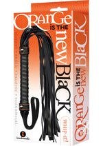 Load image into Gallery viewer, Orange Is The New Black Whip It - Black

