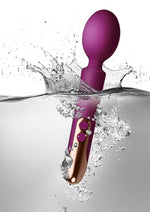Load image into Gallery viewer, Oriel Silicone Rechargeable Wand Massager
