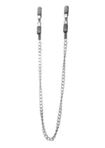 Load image into Gallery viewer, Ouch! Adjustable Nipple Clamps - Silver

