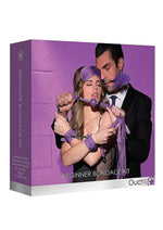 Load image into Gallery viewer, Ouch! Beginners Bondage Kit - Purple
