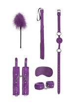 Load image into Gallery viewer, Ouch! Beginners Bondage Kit - Purple
