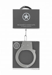 Ouch! Beginners Handcuffs - Metal/Silver