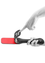Load image into Gallery viewer, Ouch! Bonded Leather Paddle

