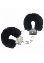 Load image into Gallery viewer, Ouch! Classic Fluffy Handcuffs - Black

