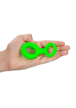 Load image into Gallery viewer, Ouch! Cock Ring and Ball Strap Silicone