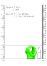Load image into Gallery viewer, Ouch! Cock Ring and Ball Strap Silicone Separator
