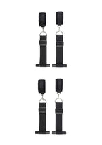 Load image into Gallery viewer, Ouch! Door Restraint - Black - Set
