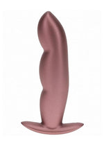 Load image into Gallery viewer, Ouch! Finger Anal Plug Silicone - Rose Gold