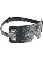 Load image into Gallery viewer, Ouch! Florence Collection Blindfold - Black
