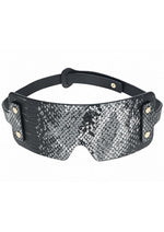Load image into Gallery viewer, Ouch! Florence Collection Blindfold - Black
