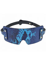 Load image into Gallery viewer, Ouch! Florence Collection Blindfold - Blue
