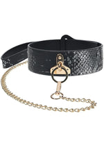 Load image into Gallery viewer, Ouch! Florence Collection Collar with Leash
