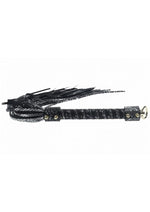 Load image into Gallery viewer, Ouch! Florence Collection Flogger - Black
