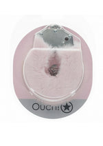 Load image into Gallery viewer, Ouch! Heavy-Duty Fluffy Handcuffs - Powder - Pink
