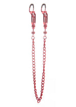 Load image into Gallery viewer, Ouch! Helix Nipple Clamps - Red
