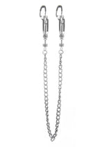 Load image into Gallery viewer, Ouch! Helix Nipple Clamps - Silver
