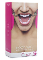 Load image into Gallery viewer, Ouch! Hook Gag - Pink
