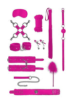 Load image into Gallery viewer, Ouch! Intermediate Bondage Kit - Pink
