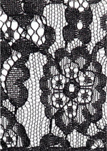 Load image into Gallery viewer, Ouch! Lace Mask with Elastic Straps
