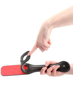 Load image into Gallery viewer, Ouch! Leather Paddle Lips
