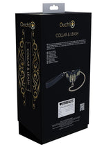 Load image into Gallery viewer, Ouch! London Collection Collar with Leash
