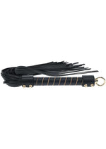 Load image into Gallery viewer, Ouch! London Collection Flogger - Black
