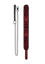 Load image into Gallery viewer, Ouch! Luxury Collar with Leash
