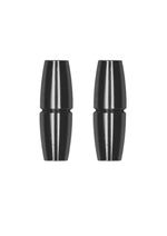 Load image into Gallery viewer, Ouch! Magnetic Nipple Clamps Sensual Cylinder - Grey
