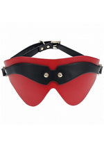 Load image into Gallery viewer, Ouch! Milan Collection Blindfold - Black/Red
