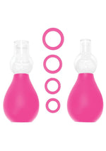 Load image into Gallery viewer, Ouch! Nipple Erector - Pink - Set
