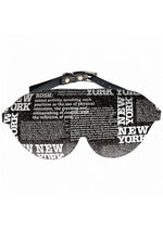 Load image into Gallery viewer, Ouch! Ny Collection Blindfold - Black
