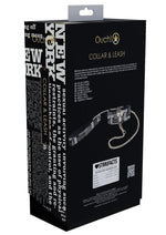 Load image into Gallery viewer, Ouch! Ny Collection Collar with Leash
