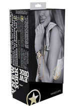 Load image into Gallery viewer, Ouch! Ny Collection Handcuffs - Black
