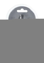 Load image into Gallery viewer, Ouch! Oval Anal Plug Silicone