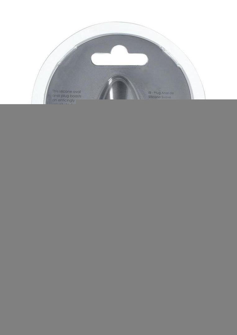 Ouch! Oval Anal Plug Silicone